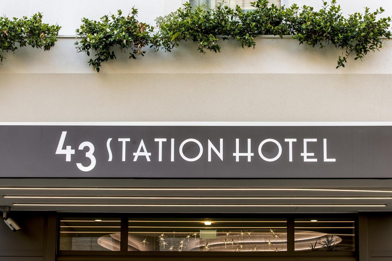 43 Station Hotel Milan Exterior photo