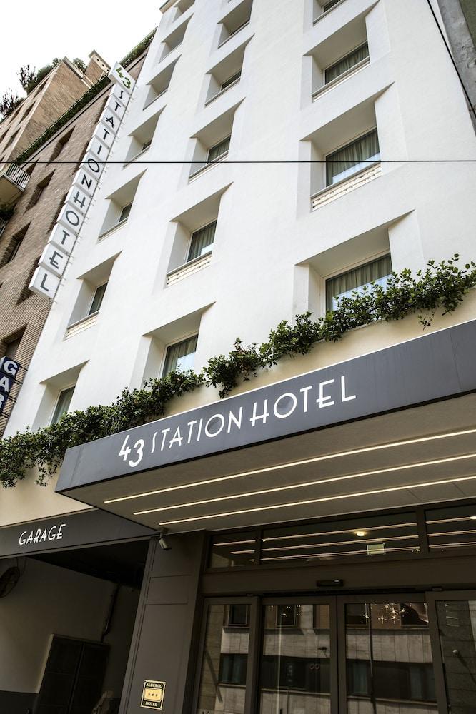 43 Station Hotel Milan Exterior photo