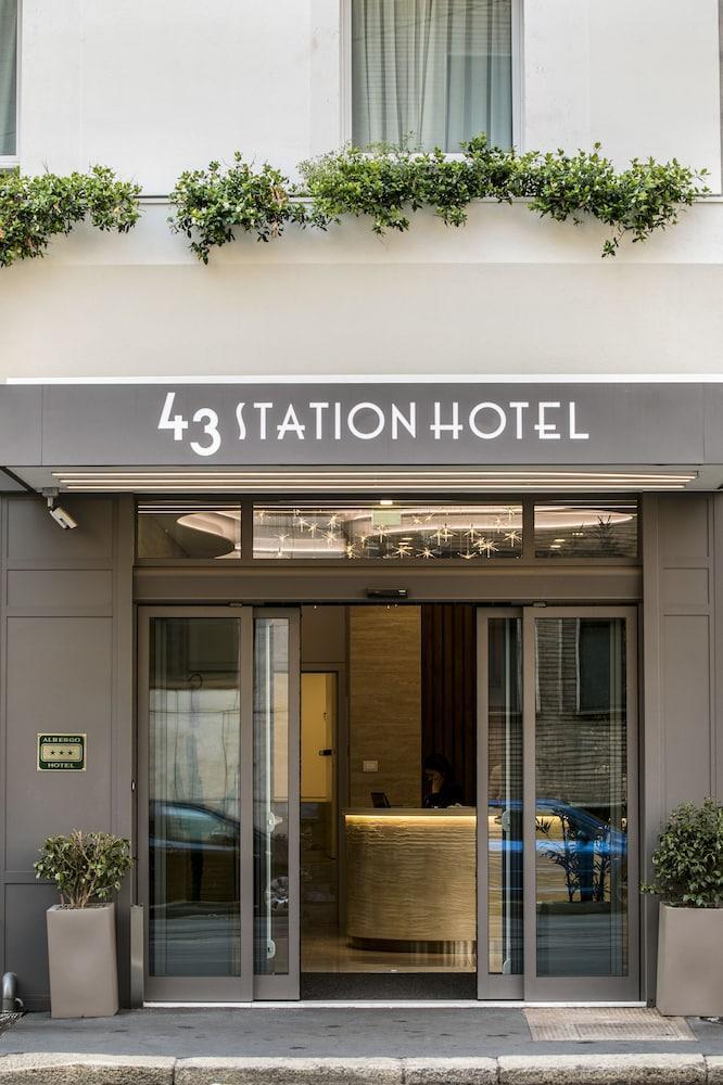 43 Station Hotel Milan Exterior photo